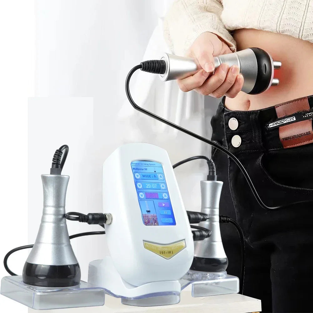 3-in-1 Vacuum 40 K Slimming  Skin Tightening And Anti Wrinkle