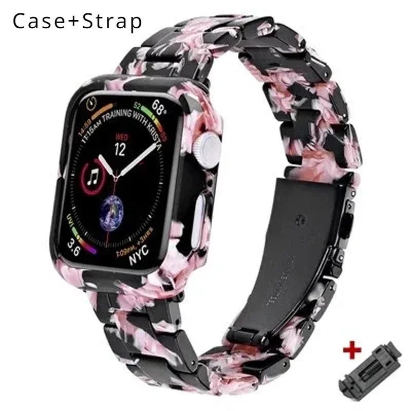 Resin Band for Apple Watch SCover Transparent
