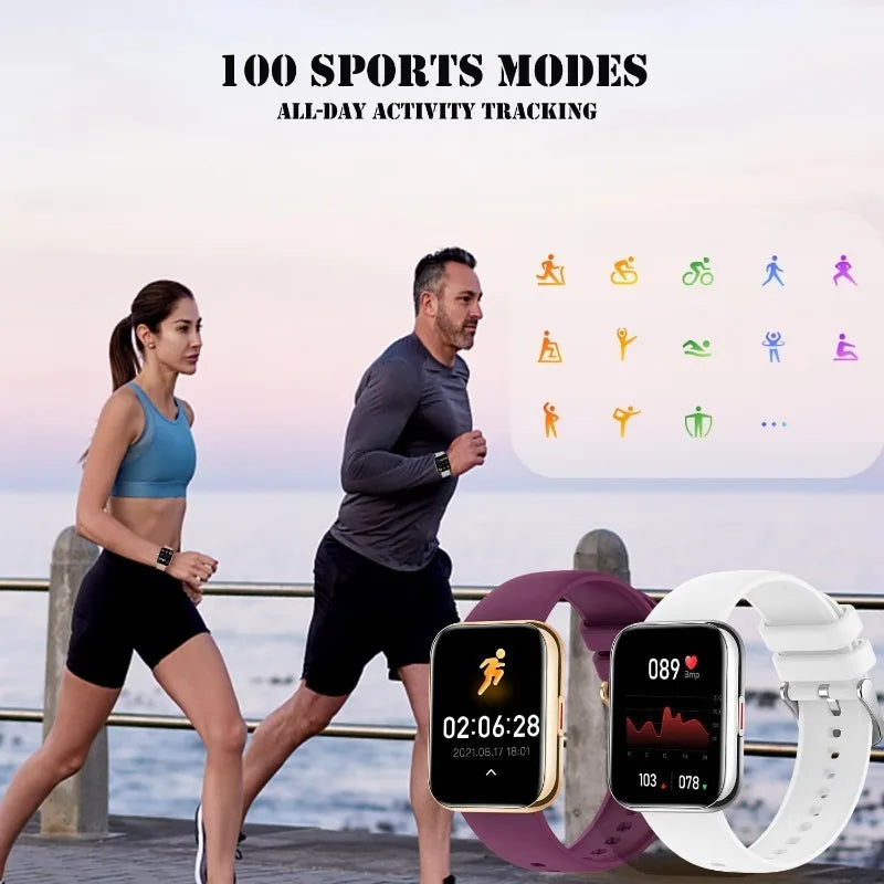 smart Watch (Answer/Make Calls), 1.85"HD Smart Watch for Women,