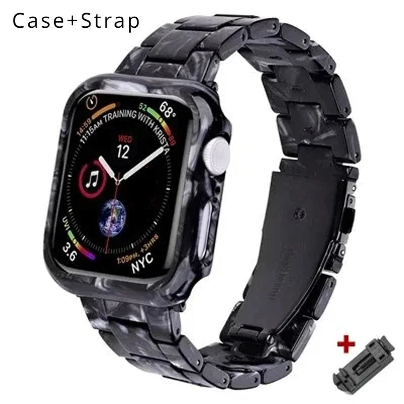 Resin Band for Apple Watch SCover Transparent