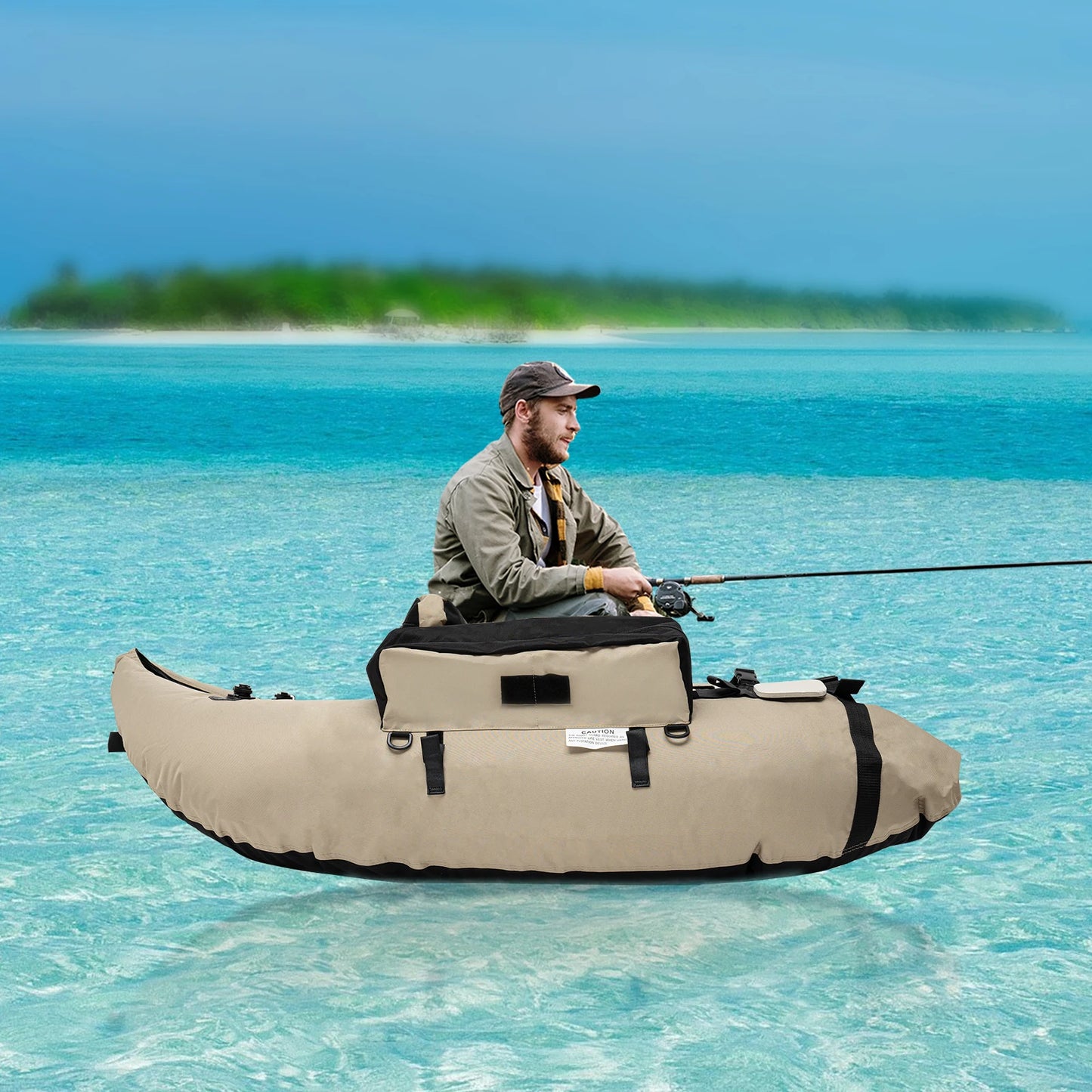 Fishing Boat Outdoor Fishing Boat Inflatable Fishing Boat