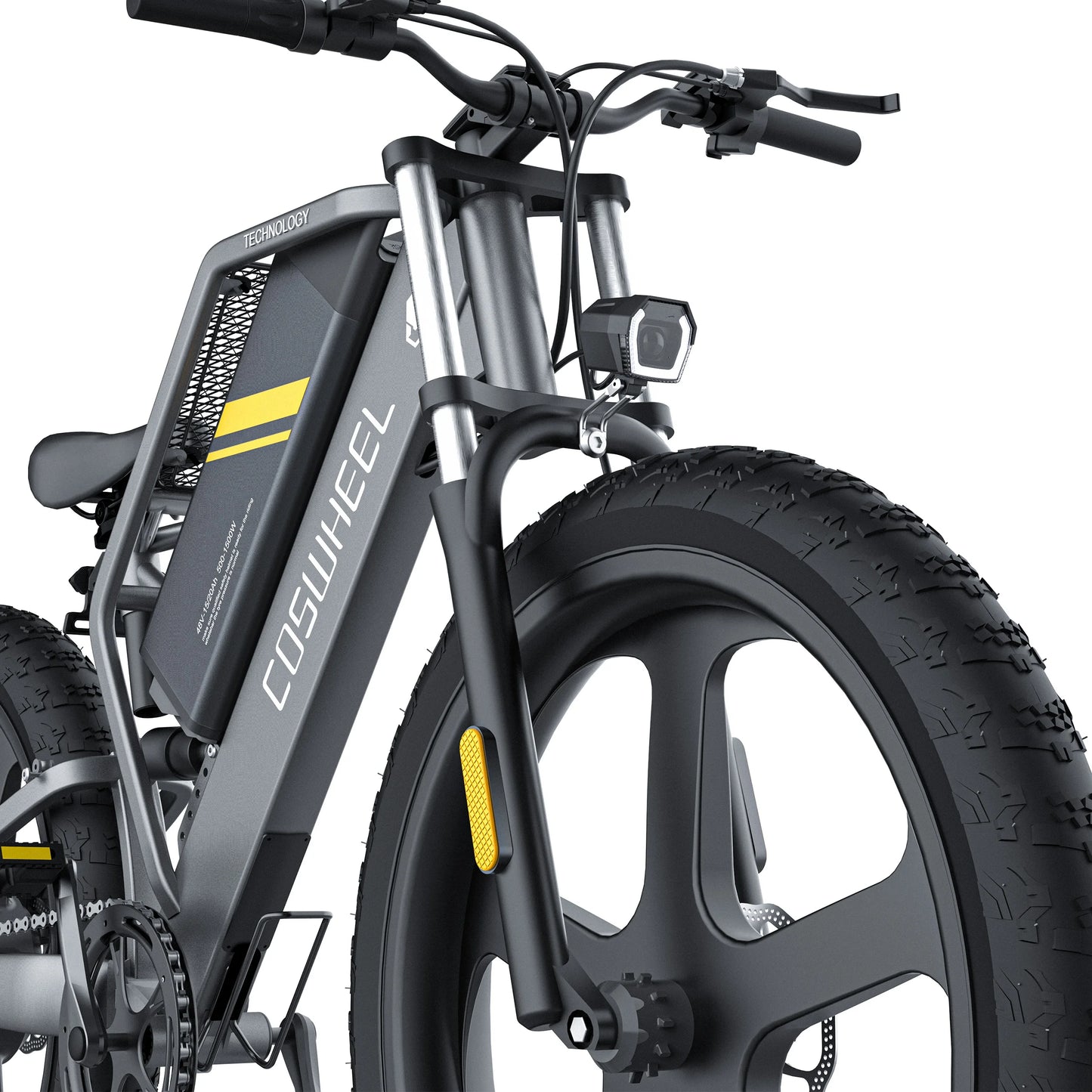 Electric Bike 26 Inch Fat tires Adult