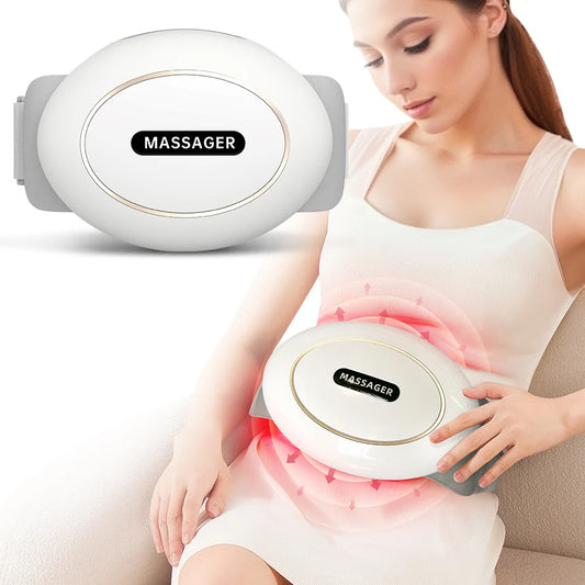 Abdominal Massager Electric Stomach Massager for Flattening Belly