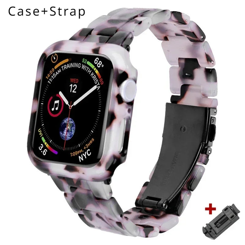 Resin Band for Apple Watch SCover Transparent