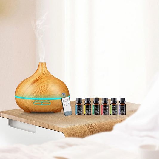 For Home 550 ml Essential Oil Diffuser with Remote Control