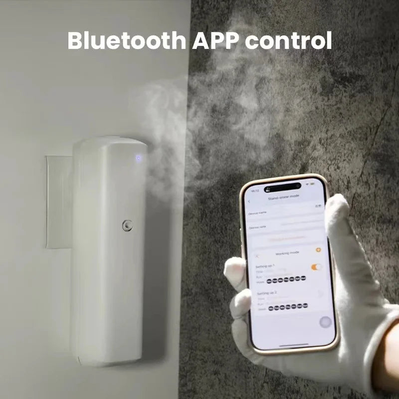 Plug in Wall Fragrance Diffuser Waterless Smart