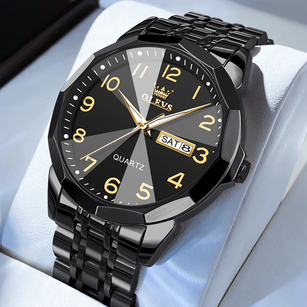 Men's Watches Causal Fashion Original Quartz Watch f