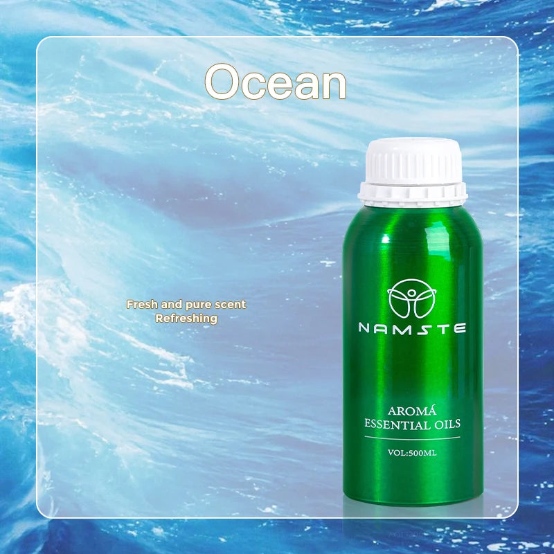 two pieces 500 ML wooden type essential oils home Fragrance