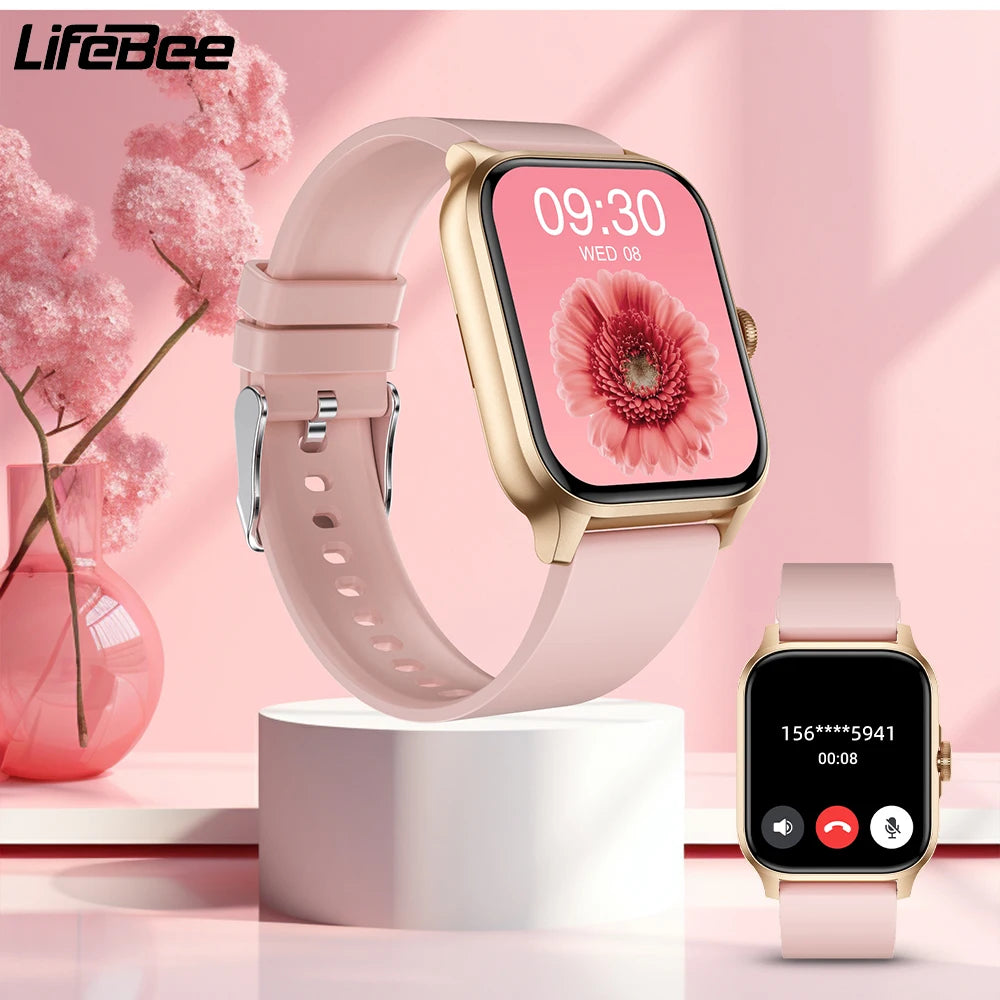 Men Smartwatch Women Activity Fitness