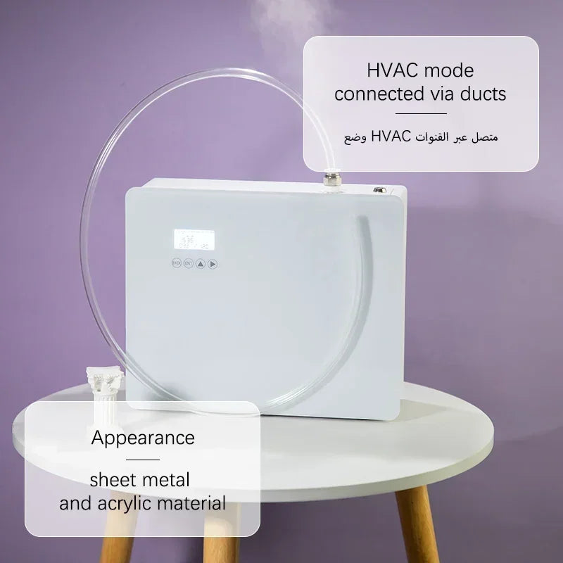 WiFi Aroma Essential Oil DiffuserLarge Electric Aromatic