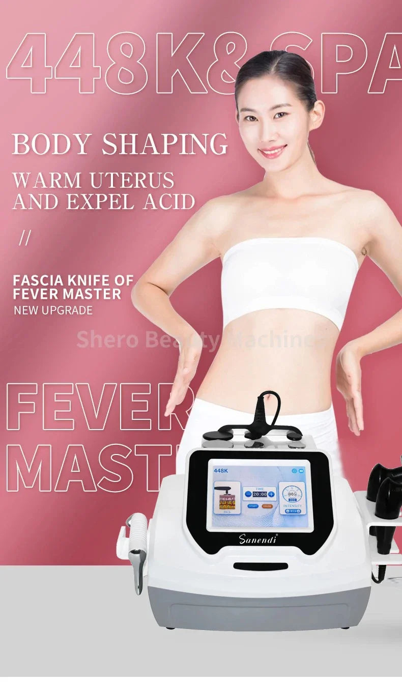 Face Care Devices 448K Tecar Cavitation Body Care