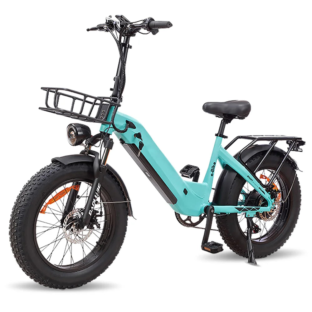 Ebike  Detachable Battery  For Urban Commuting, Foldable With Basket,