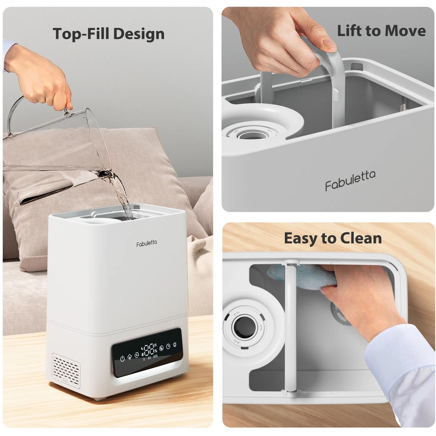 Humidifiers for Bedroom,  Cool Mist Humidifiers