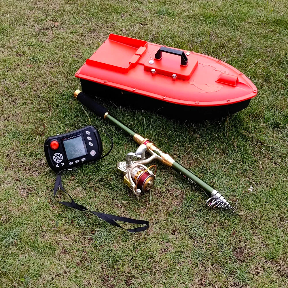 JDolphin Saltwater Fishing Bait Boat,