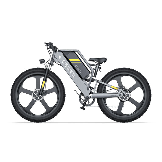 Electric Bike 26 Inch Fat tires Adult