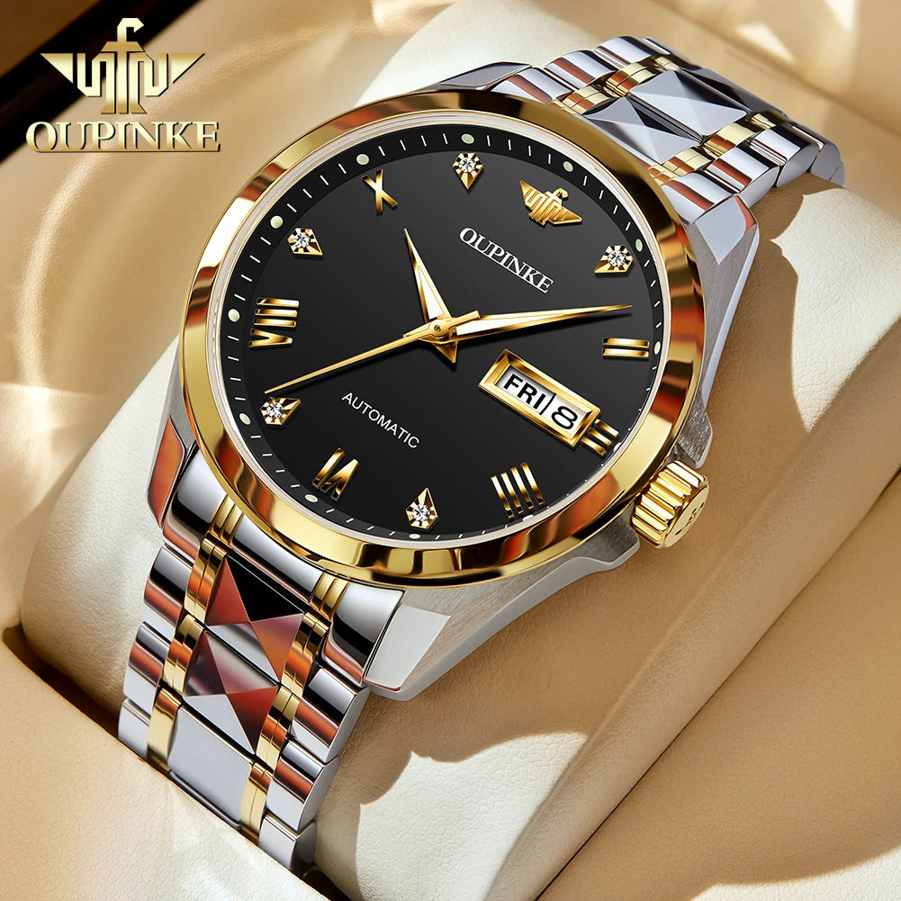 Ladies Watches Bracelet Set Box Automatic Mechanical