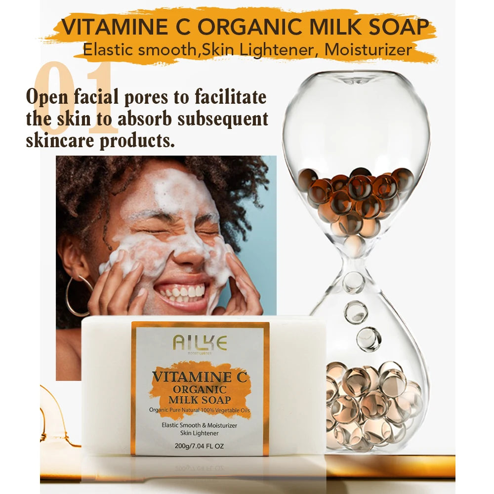 Vitamin C Skin Care Kit, With Lightening Body Lotion,