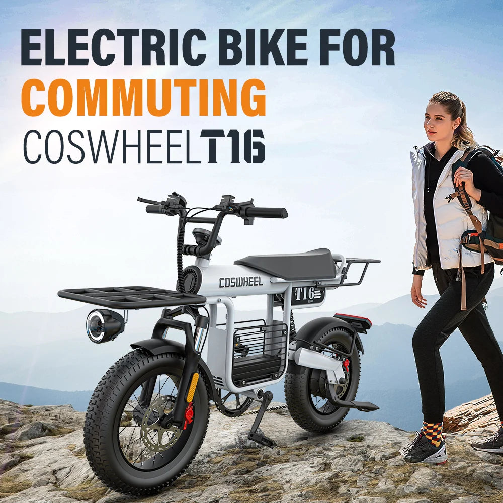 Electric Bike  Adult Mountain