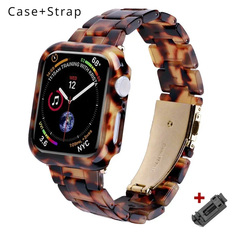 Resin Band for Apple Watch SCover Transparent
