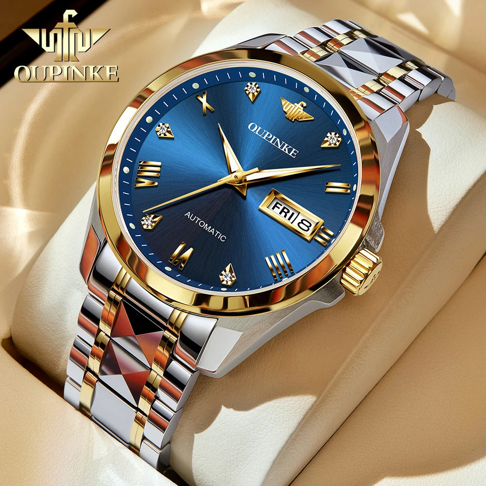 Ladies Watches Bracelet Set Box Automatic Mechanical