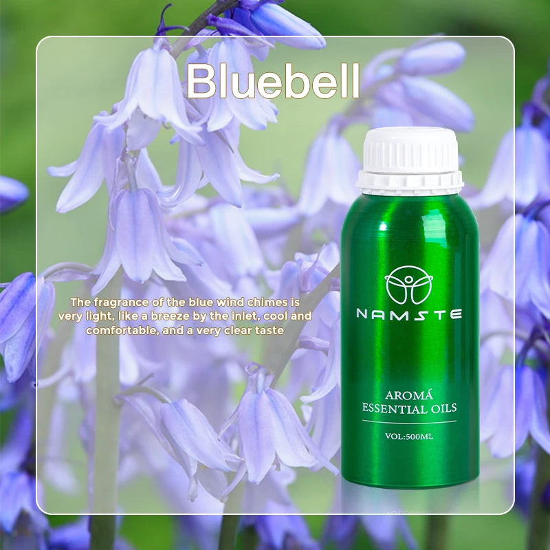 two pieces 500 ML wooden type essential oils home Fragrance