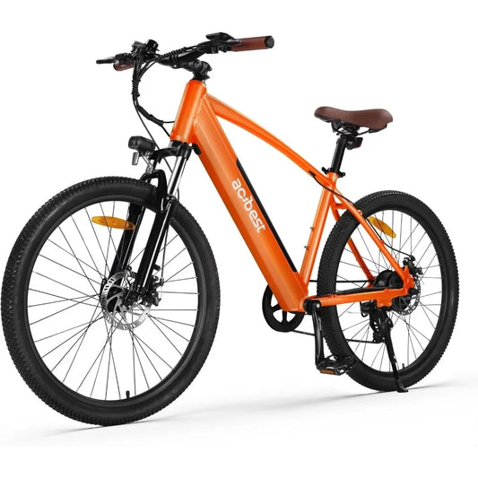 Core Electric Bike - Brushless Motor Mountain Max 50 Miles,