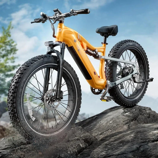 Electric Bike for Adults 1000W,48V 20AH,26" Fat Tire Full