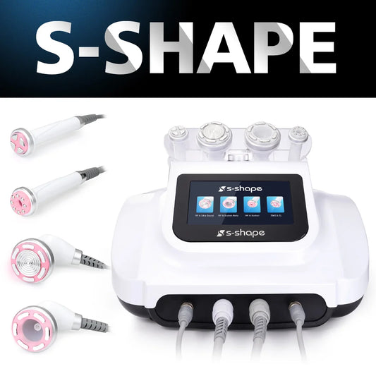 S Shape Machine Anti-Cellulite Slimming Massage Weight Loss