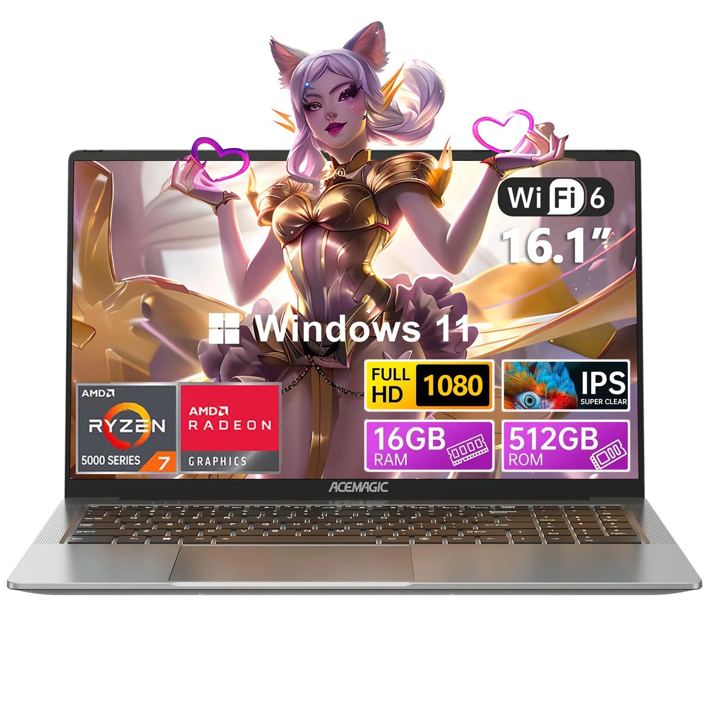 Gaming Notebook Laptop Keyboard