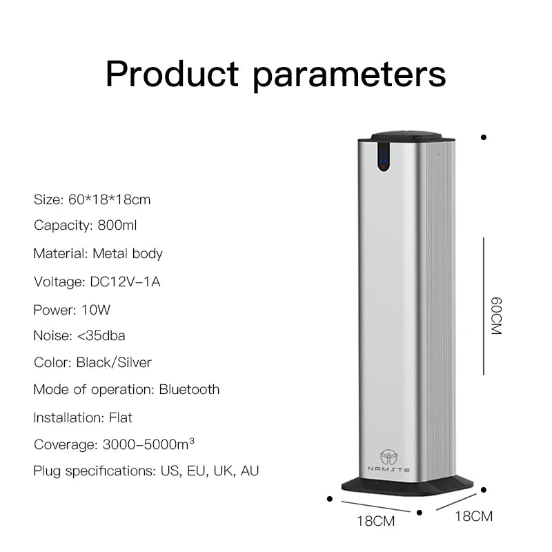 Large Smart Bluetooth Essential Oils Fragrance