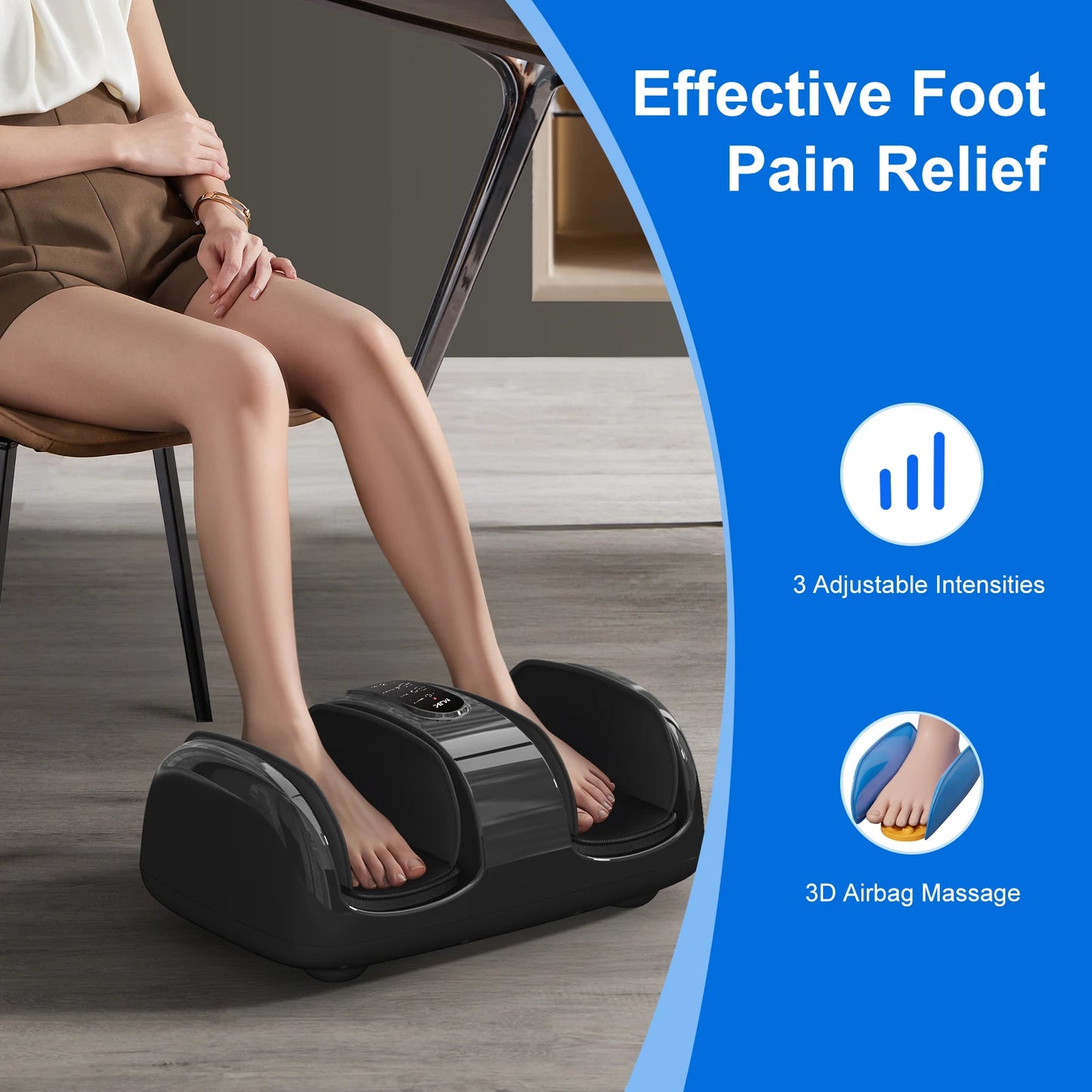 Foot Massager Electric d Deep Tissue