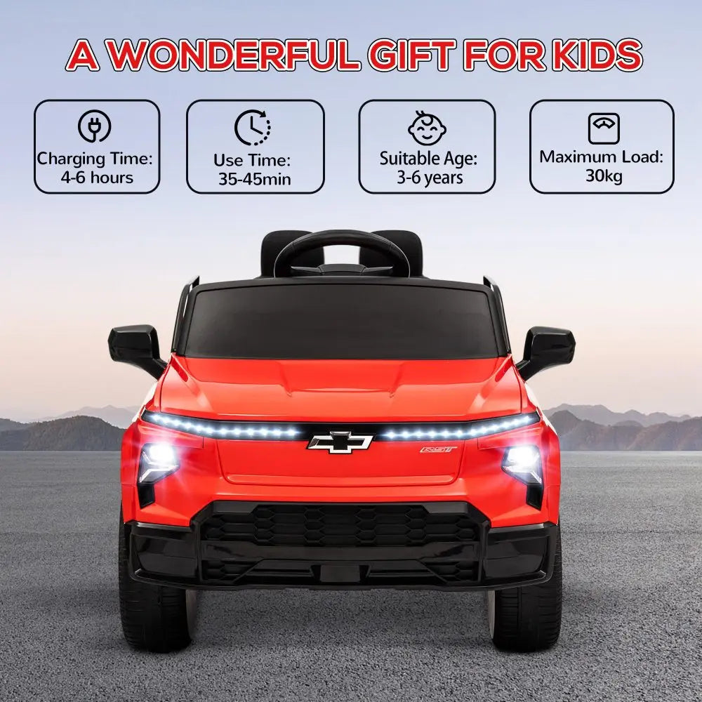 Kids Electric Car Chevrolet Silverado
