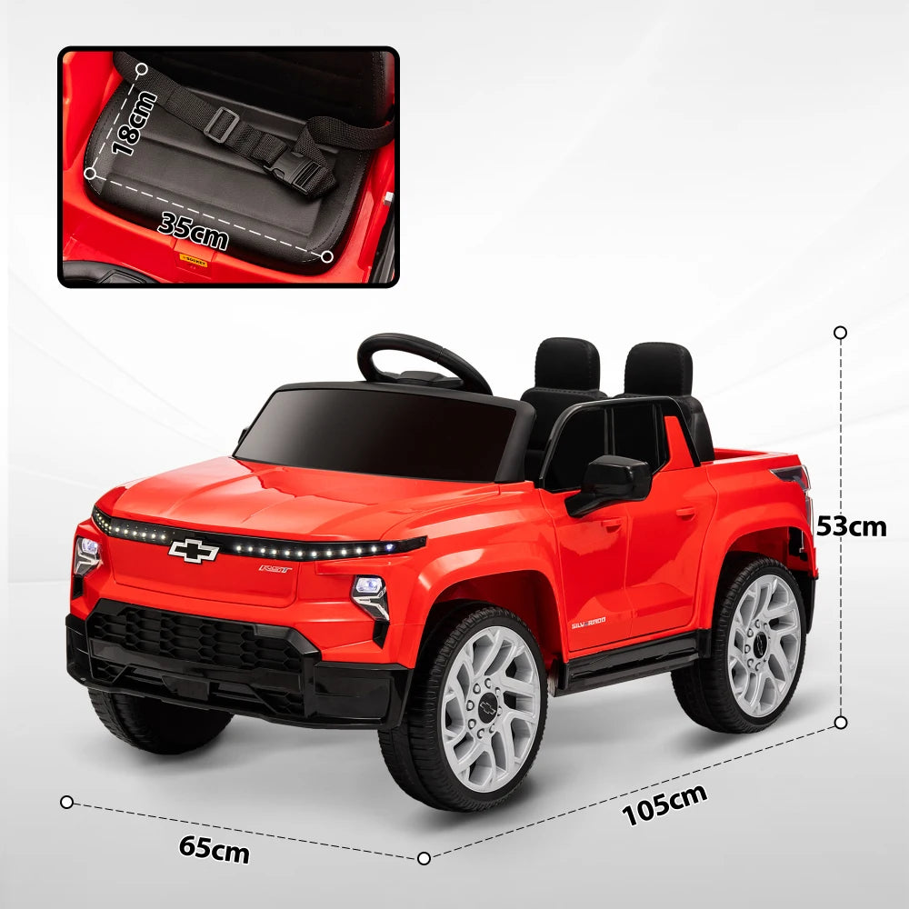 Kids Electric Car Chevrolet Silverado