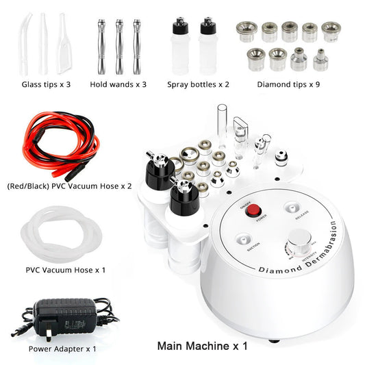 Diamond Tip  Microdermabrasion Skin Rejuvenation Acne Remove