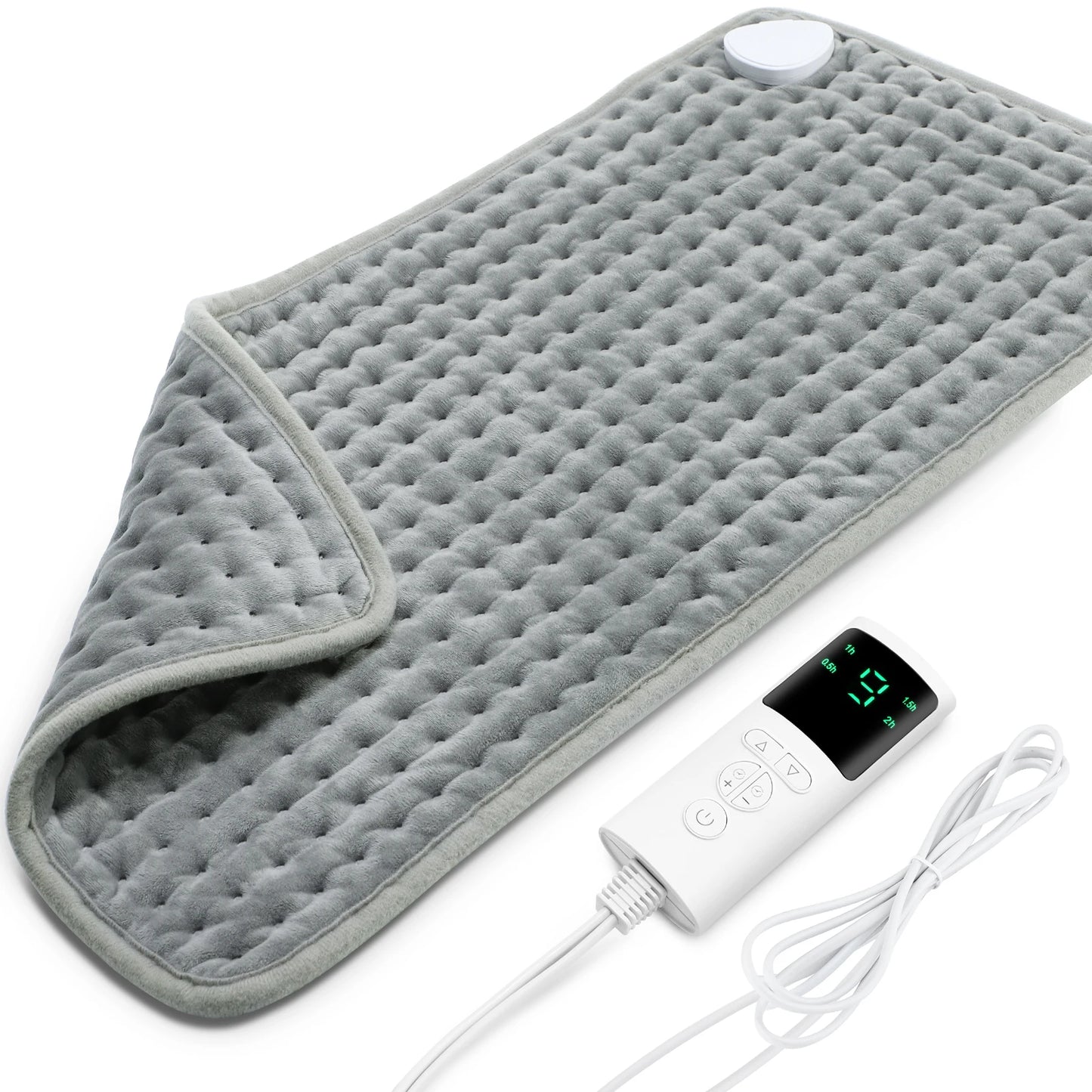 Electric Heating Pad Thermal Mat for Neck and Back
