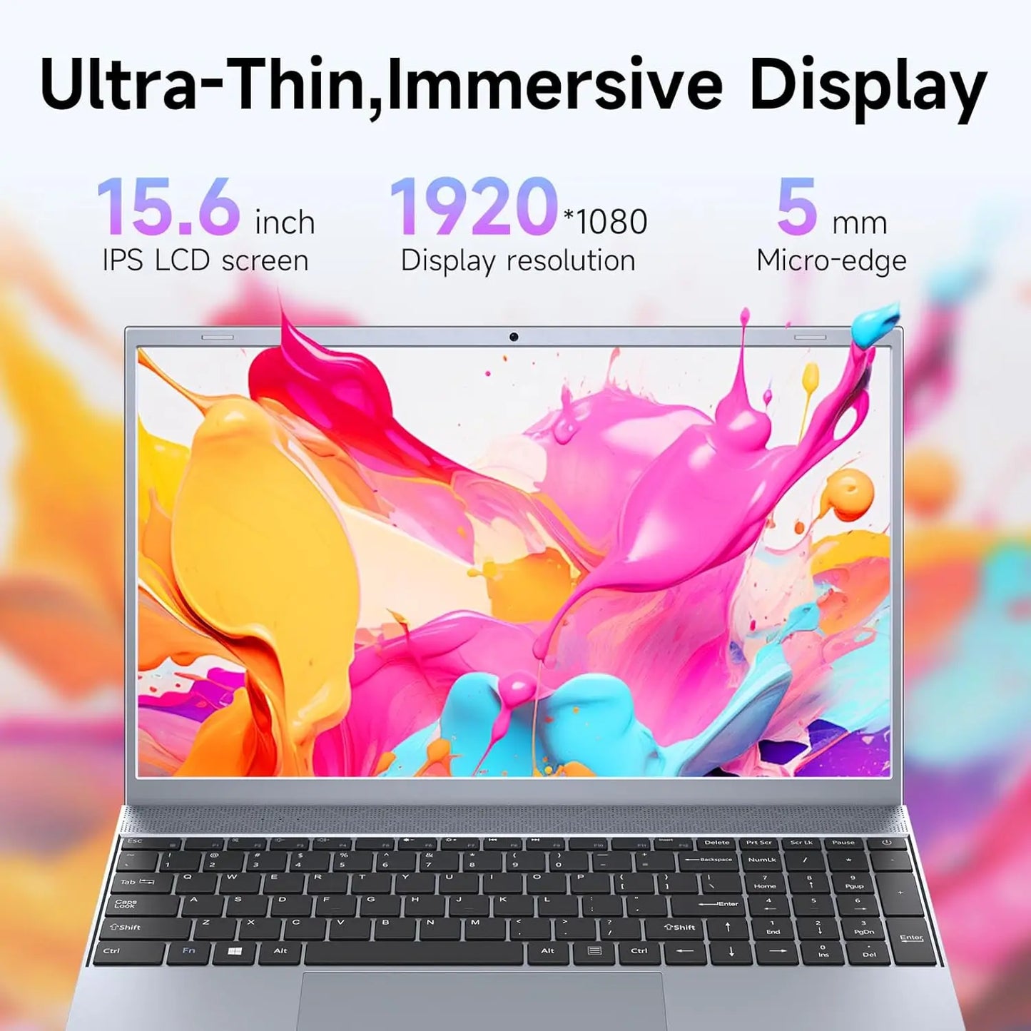 15.6 Inch Laptop Windows 11  For Students And Business