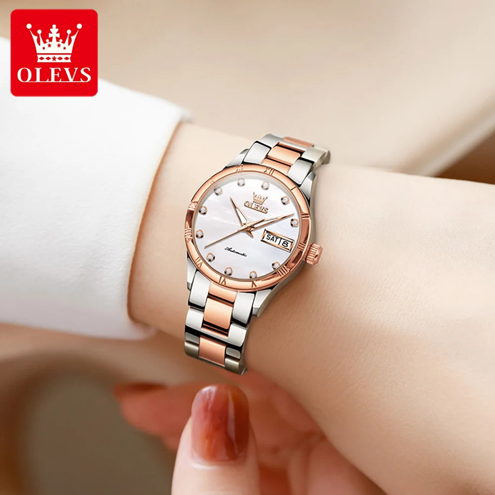 Women's Watches Elegant  Automatic  Waterproof Luminous