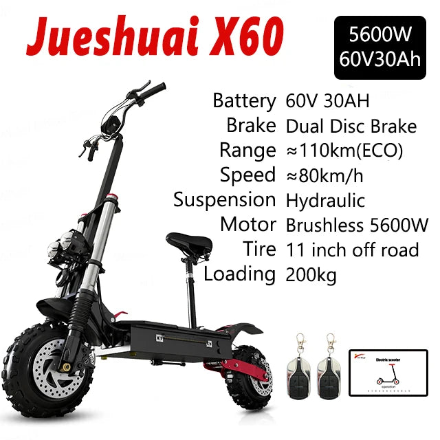 Electric Scooter 50- Fast E Scooter