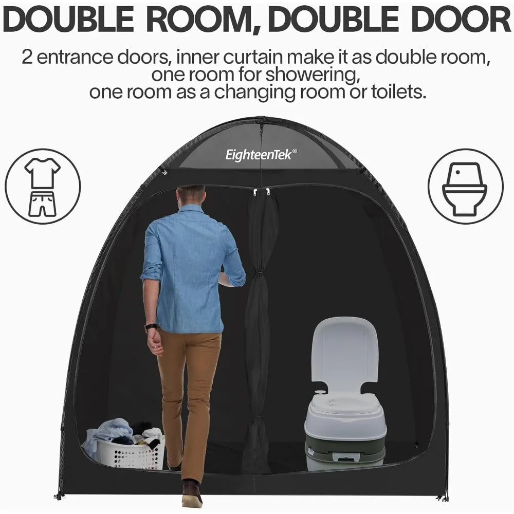 Changing Room 2 Outdoor Pop Up Camping Toilet