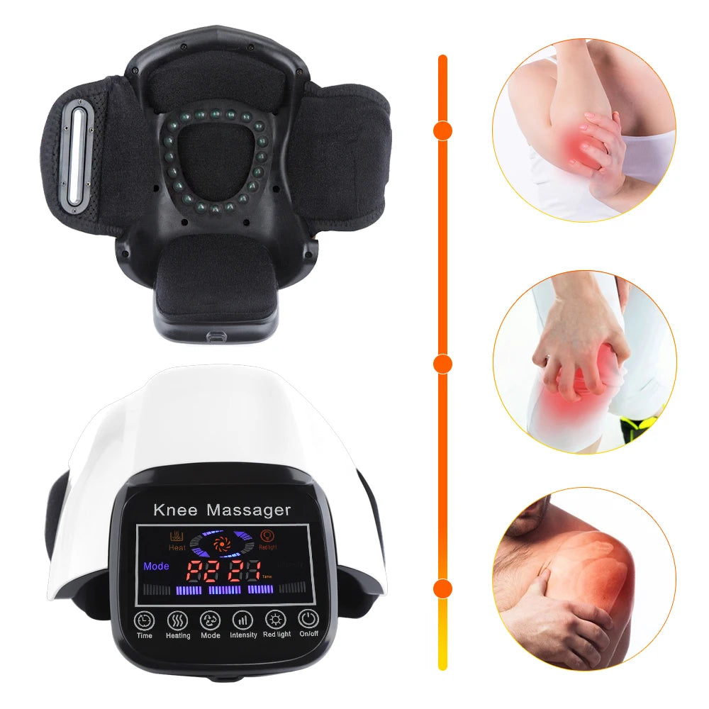 Electric Heating Knee Massager Air Pressure Vibration