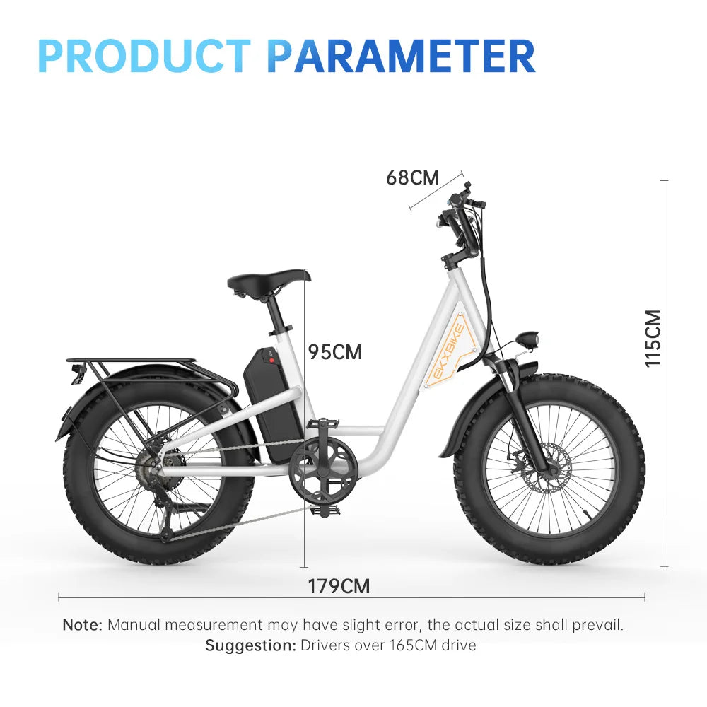 Adult Electric Bike  MotorRemovable Battery