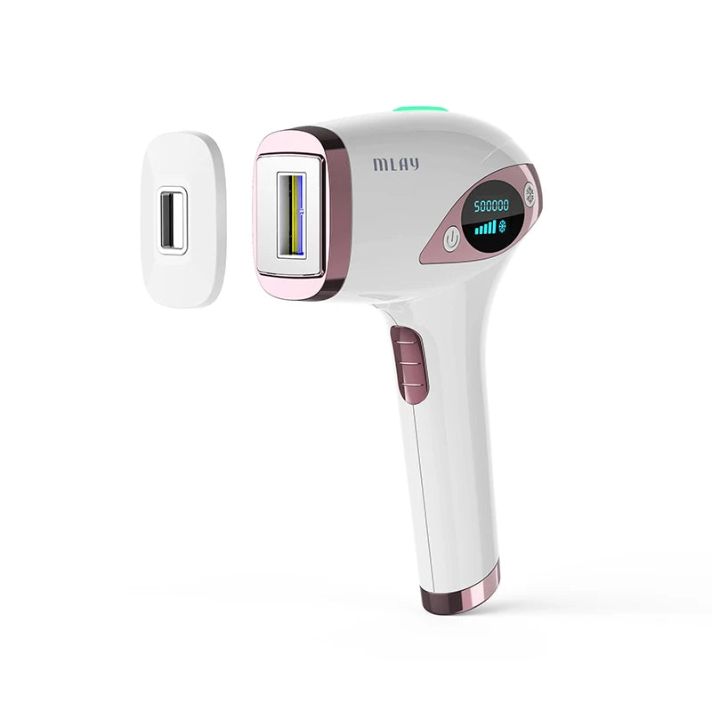 Laser Handheld Hair Removal Machine Ice Cool Permanent Face