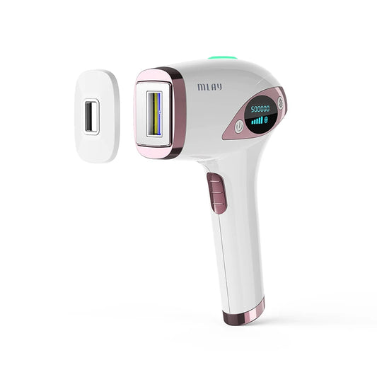 Laser Handheld Hair Removal Machine Ice Cool Permanent Face