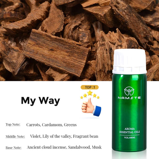 Oil Diffuser Essential Oils Perfume