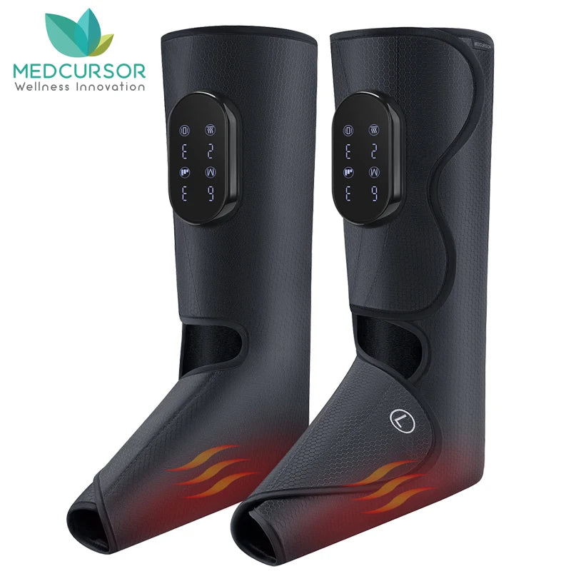 Foot Air Pressure Leg with Heat Promotes Blood Circulation