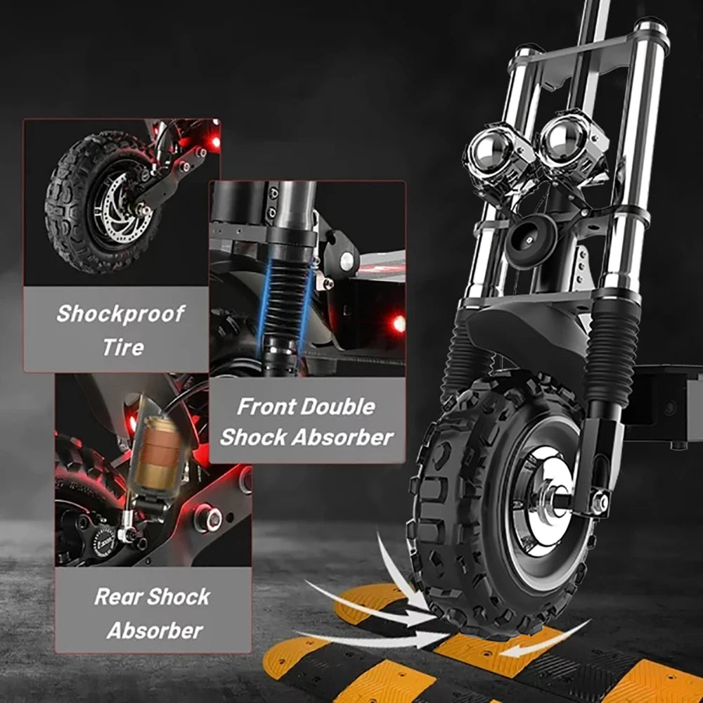 Electric Scooter 50- Fast E Scooter