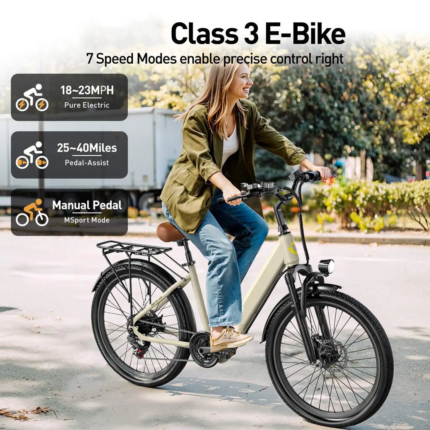 26" 24" Electric Motorcycles Mountain Bike for Adults
