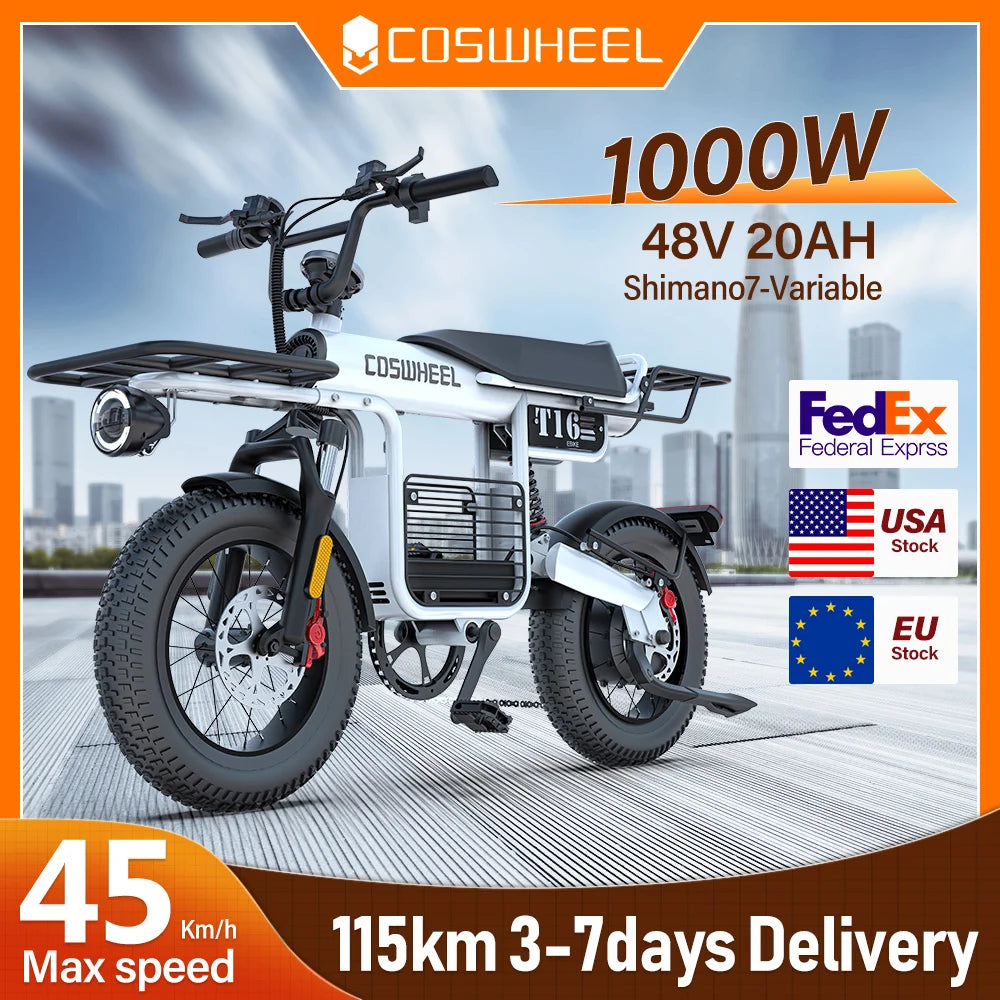 Electric Bike  Adult Mountain