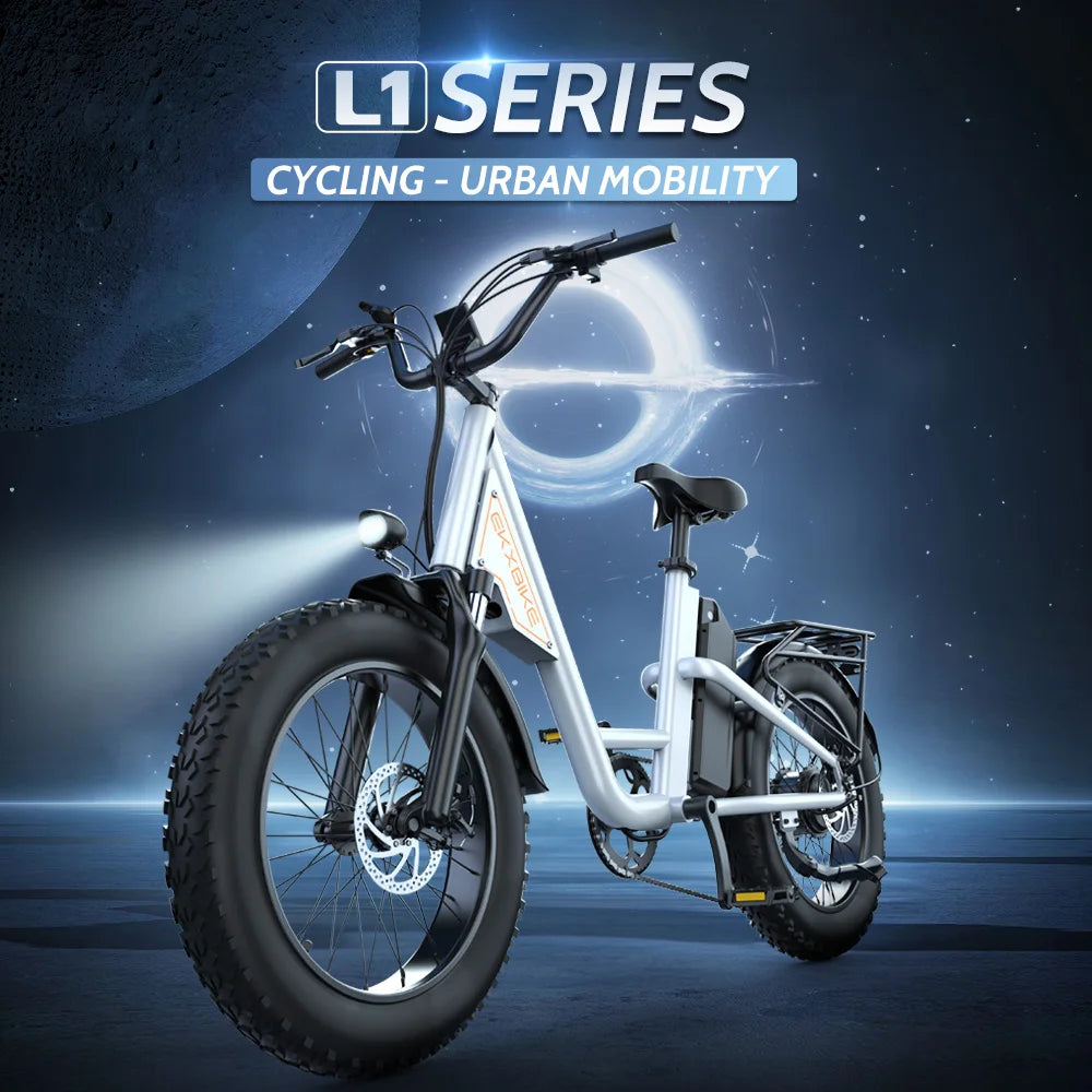 Adult Electric Bike  MotorRemovable Battery
