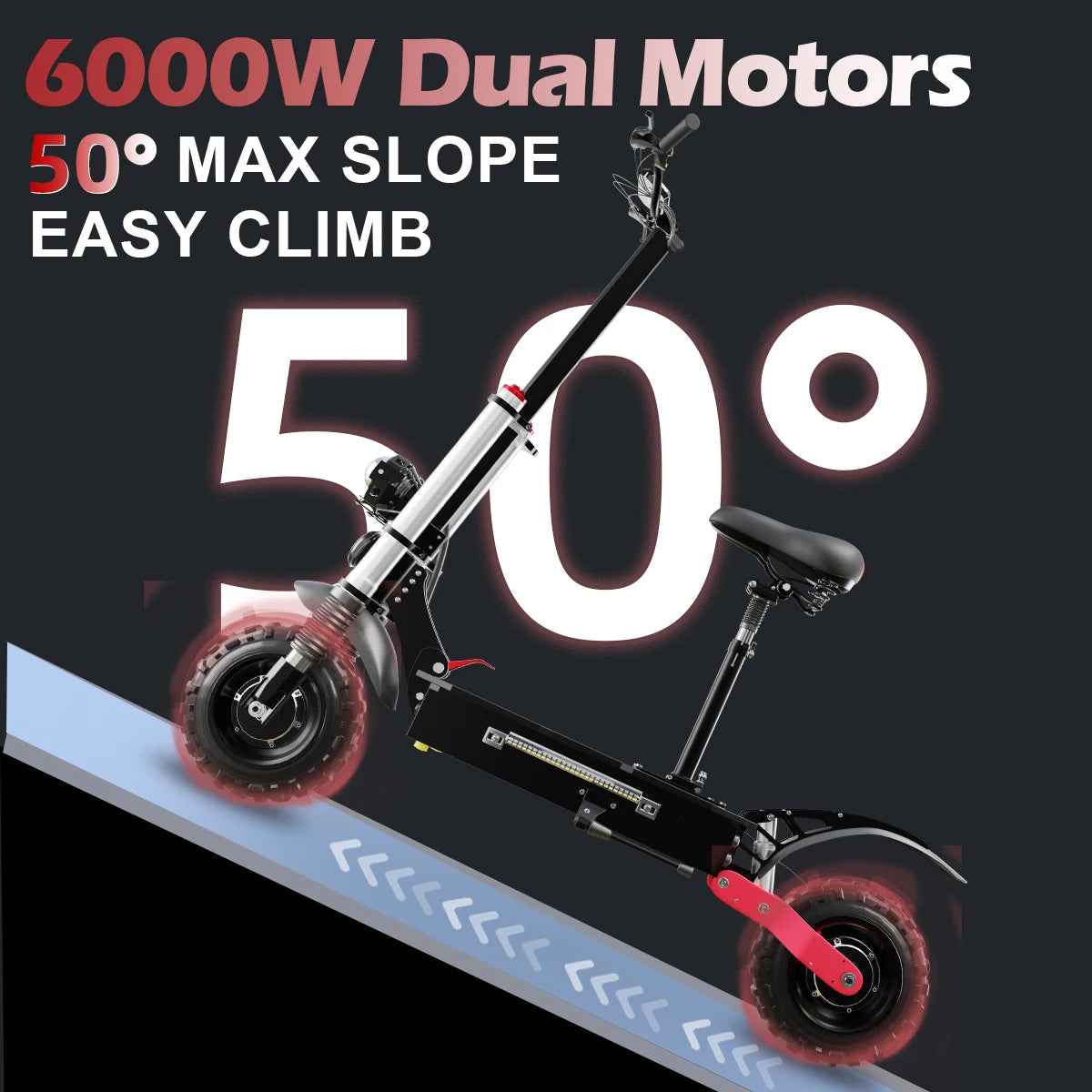 Electric Scooter 50- Fast E Scooter